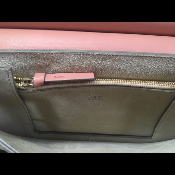 Chloé Medium Faye bag in Misty Rose color **SOLD** - Picture 5 of 8